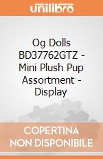 Og Dolls BD37762GTZ - Mini Plush Pup Assortment - Display gioco di Our Generation