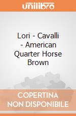 Lori - Cavalli - American Quarter Horse Brown  gioco di B.Toys