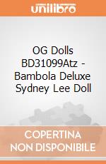 OG Dolls BD31099Atz - Bambola Deluxe Sydney Lee Doll gioco di Our Generation