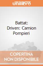 Battat: Driven: Camion Pompieri giochi