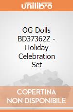 OG Dolls BD37362Z - Holiday Celebration Set gioco di Our Generation