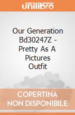 Our Generation Bd30247Z - Pretty As A Pictures Outfit gioco di Our Generation