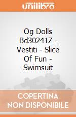 Og Dolls Bd30241Z - Vestiti - Slice Of Fun - Swimsuit gioco di Our Generation