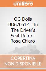 OG Dolls BD67051Z - In The Driver's Seat Retro - Rosa Chiaro gioco di Our Generation