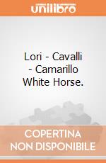 Lori - Cavalli - Camarillo White Horse. gioco di B.Toys