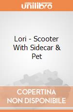 Lori - Scooter With Sidecar & Pet gioco di B.Toys