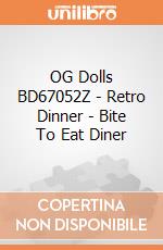OG Dolls BD67052Z - Retro Dinner - Bite To Eat Diner gioco di Our Generation