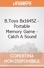 B.Toys Bx1645Z - Portable Memory Game - Catch A Sound gioco di B.Toys