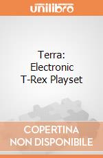 Terra: Electronic T-Rex Playset giochi