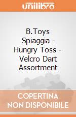 B.Toys Spiaggia - Hungry Toss - Velcro Dart Assortment gioco di B.Toys