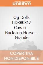 Og Dolls BD38031Z Cavalli - Buckskin Horse - Grande gioco di Our Generation