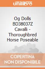 Og Dolls BD38037Z Cavalli - Thoroughbred Horse Poseable gioco di Our Generation