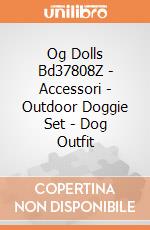 Og Dolls Bd37808Z - Accessori - Outdoor Doggie Set - Dog Outfit gioco di Our Generation