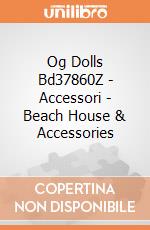 Og Dolls Bd37860Z - Accessori - Beach House & Accessories gioco di Our Generation