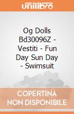 Og Dolls Bd30096Z - Vestiti - Fun Day Sun Day - Swimsuit gioco di Our Generation