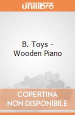 B. Toys - Wooden Piano giochi
