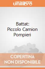 Battat: Piccolo Camion Pompieri giochi