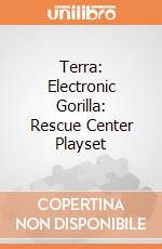 Terra: Electronic Gorilla: Rescue Center Playset giochi