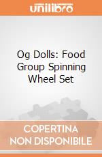 Og Dolls: Food Group Spinning Wheel Set giochi