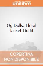 Og Dolls: Floral Jacket Outfit giochi