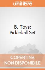 B. Toys: Pickleball Set giochi