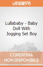 Lullababy - Baby Doll With Jogging Set Boy giochi