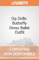 Og Dolls: Butterfly Dress Ballet Outfit giochi