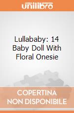 Lullababy: 14  Baby Doll With Floral Onesie giochi