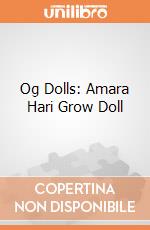 Og Dolls: Amara Hari Grow Doll giochi