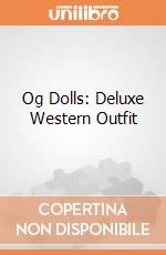 Og Dolls: Deluxe Western Outfit giochi