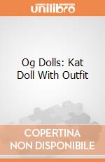 Og Dolls: Kat Doll With Outfit giochi