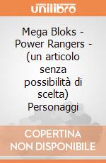 Mega Bloks - Power Rangers - (un articolo senza possibilità di scelta) Personaggi gioco di Mega Bloks