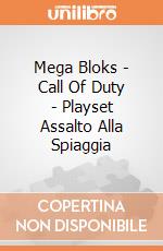 Mega Bloks - Call Of Duty - Playset Assalto Alla Spiaggia gioco di Mega Bloks