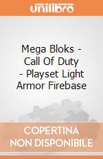 Mega Bloks - Call Of Duty - Playset Light Armor Firebase gioco di Mega Bloks