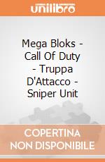 Mega Bloks - Call Of Duty - Truppa D'Attacco - Sniper Unit gioco di Mega Bloks