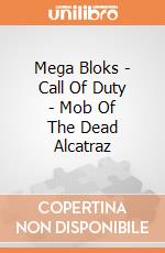 Mega Bloks - Call Of Duty - Mob Of The Dead Alcatraz gioco di Mega Bloks