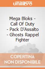 Mega Bloks - Call Of Duty - Pack D'Assalto - Ghosts Rappel Fighter gioco di Mega Bloks
