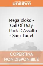 Mega Bloks - Call Of Duty - Pack D'Assalto - Sam Turret gioco di Mega Bloks