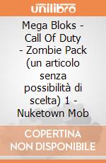Mega Bloks - Call Of Duty - Zombie Pack (un articolo senza possibilità di scelta) 1 - Nuketown Mob gioco di Mega Bloks