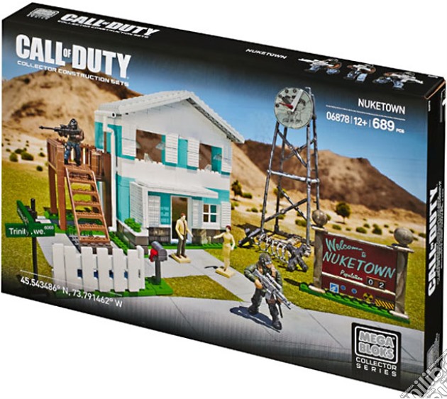 Mega Bloks - Call Of Duty - Nuketown gioco di Mega Bloks