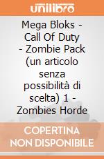 Mega Bloks - Call Of Duty - Zombie Pack (un articolo senza possibilità di scelta) 1 - Zombies Horde gioco di Mega Bloks