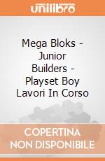 Mega Bloks - Junior Builders - Playset Boy Lavori In Corso gioco di Mega Bloks