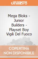 Mega Bloks - Junior Builders - Playset Boy Vigili Del Fuoco gioco di Mega Bloks