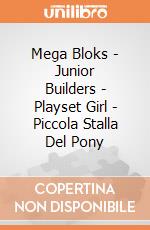 Mega Bloks - Junior Builders - Playset Girl - Piccola Stalla Del Pony gioco di Mega Bloks