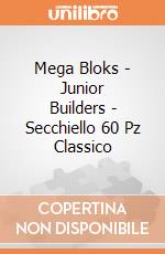 Mega Bloks - Junior Builders - Secchiello 60 Pz Classico gioco di Mega Bloks