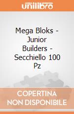 Mega Bloks - Junior Builders - Secchiello 100 Pz gioco di Mega Bloks