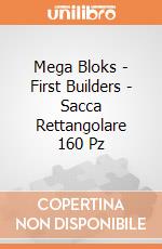 Mega Bloks - First Builders - Sacca Rettangolare 160 Pz gioco di Mega Bloks