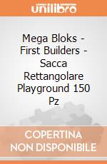 Mega Bloks - First Builders - Sacca Rettangolare Playground 150 Pz gioco di Mega Bloks