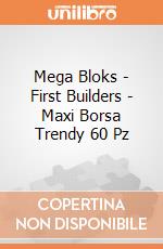 Mega Bloks - First Builders - Maxi Borsa Trendy 60 Pz gioco di Mega Bloks