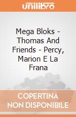 Mega Bloks - Thomas And Friends - Percy, Marion E La Frana gioco di Mega Bloks